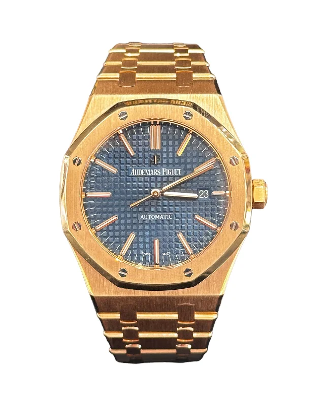 Audemars Piguet Royal Oak Selfwinding 15400OR.OO.1220OR.03 MINT Box and Papers