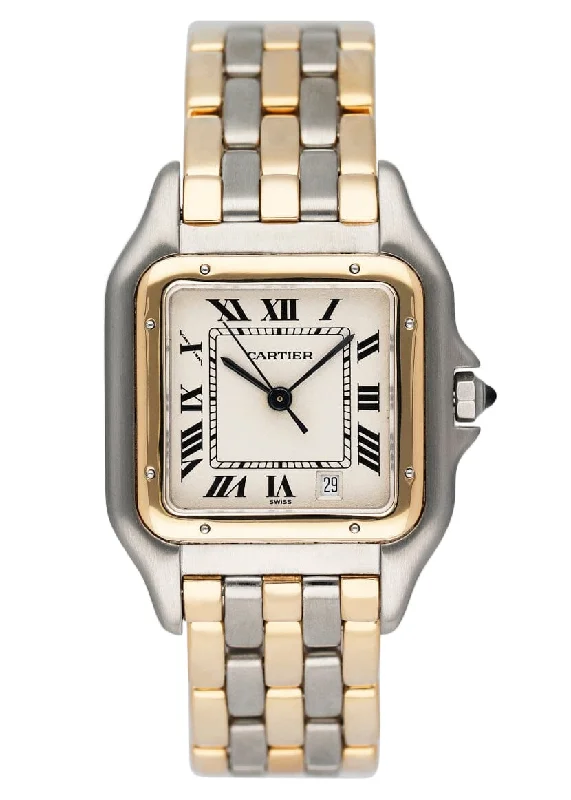 Cartier Panthere 187949 Three Row Midsize Watch