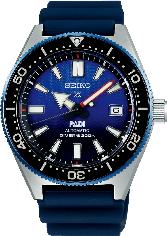 Seiko Prospex X Padi Automatic 200M Diver 62MAS Style Special Edition Blue-Wave SPB071