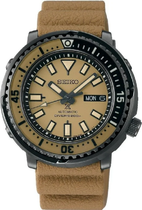 Seiko Prospex Street Series Urban Safari Khaki Tuna SRPE29 (SBDY059)