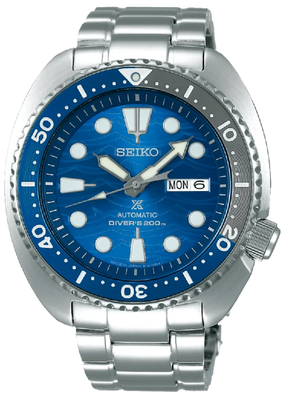 Seiko Prospex Automatic Diver Turtle Save The Ocean Special Edition SBDY031