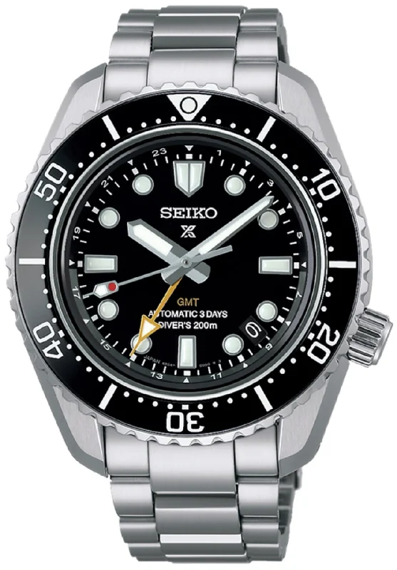 Seiko Prospex SPB383J1 "Dark Depths" 1968 GMT Automatic Watch