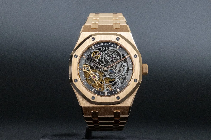 Audemars Piguet<br>15407OR Royal Oak Double Balance Wheel Openworked