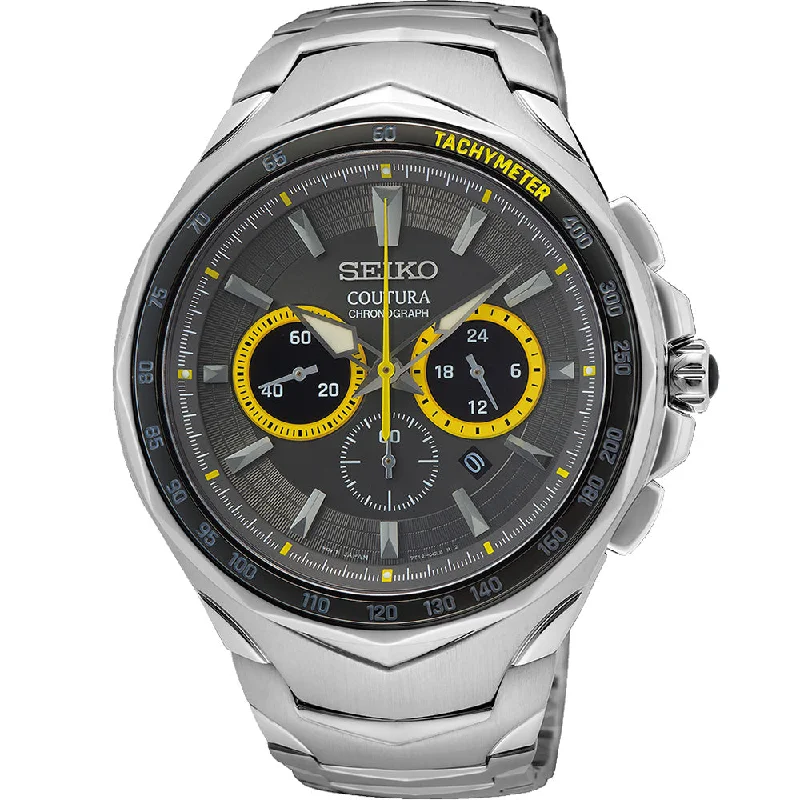 Seiko Coutura SRWZ27P-9 Chronograph