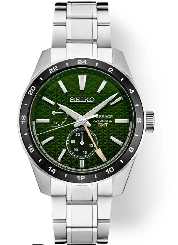 Seiko - Presage Sharp-Edged Series GMT SPB219