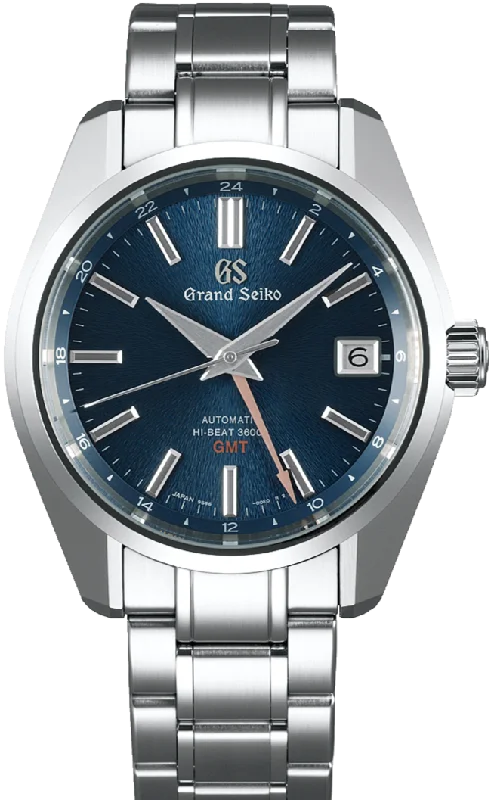 Grand Seiko Heritage Collection Automatic Hi-Beat 36000 GMT 44GS Boutique Exclusive Model SBGJ235